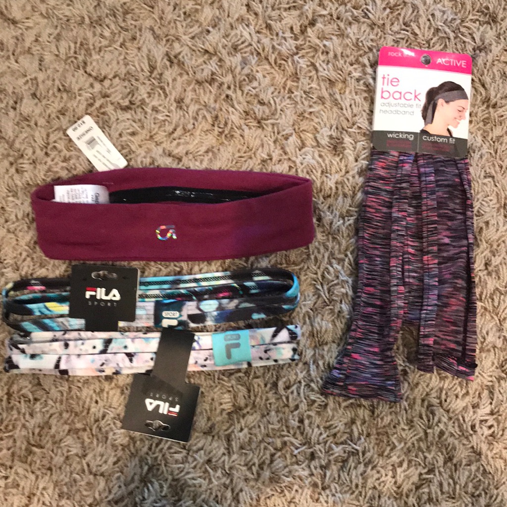 Brand New Lot Of Headbands